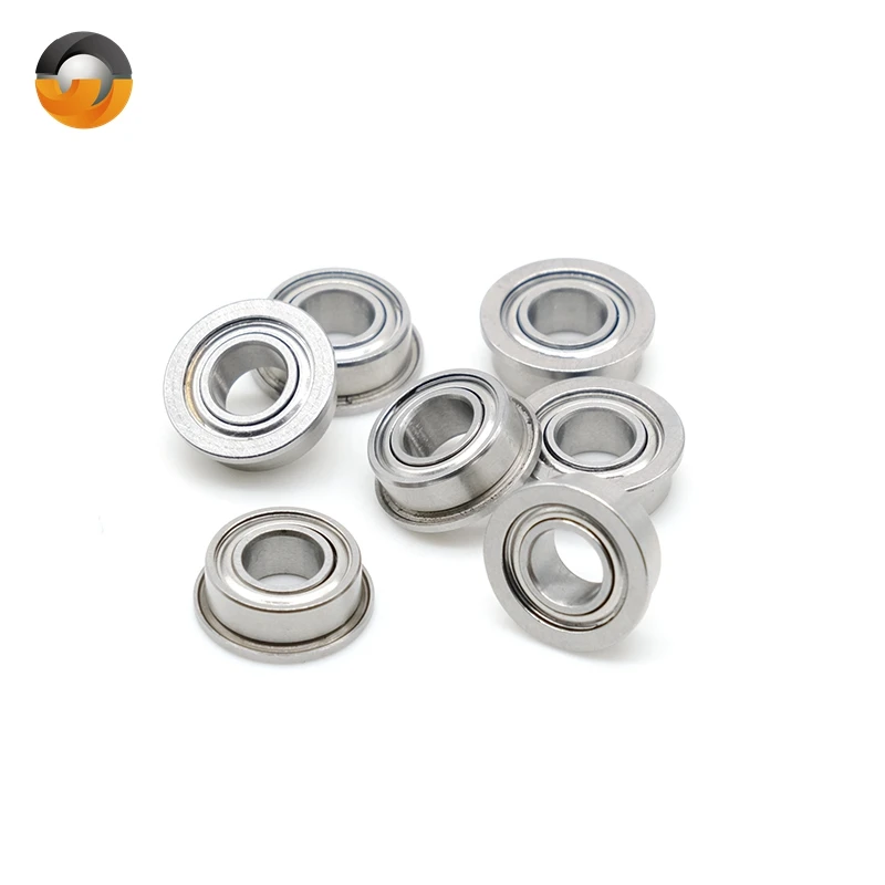 Rolamentos de Esferas Flangeados Miniatura Rolamento Mf126zz Abec7 Mf126 zz 10 Pcs 6x12x4 mm
