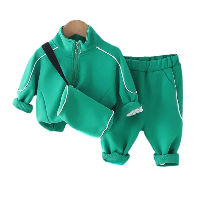 

New Autumn Children Outfits Baby Girl Clothes Kids Boys Fashion Jacket Pants 2Pcs/Sets Toddler Casual Costume Infant Tracksuits