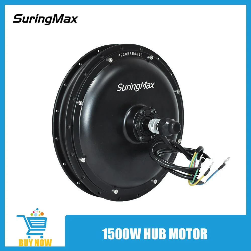 Ebike Conversion Part 60kph 30h 72v 1500w Brushless Hub Rear