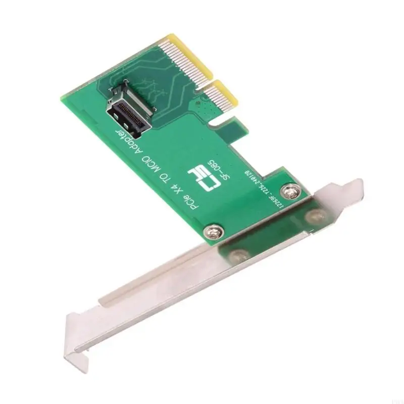 920L PCIE Card 5.0 4X to MCIO Female Host Adapter for PCIe SSDs Adapter Card with Long Brackets for Desktop Accessories