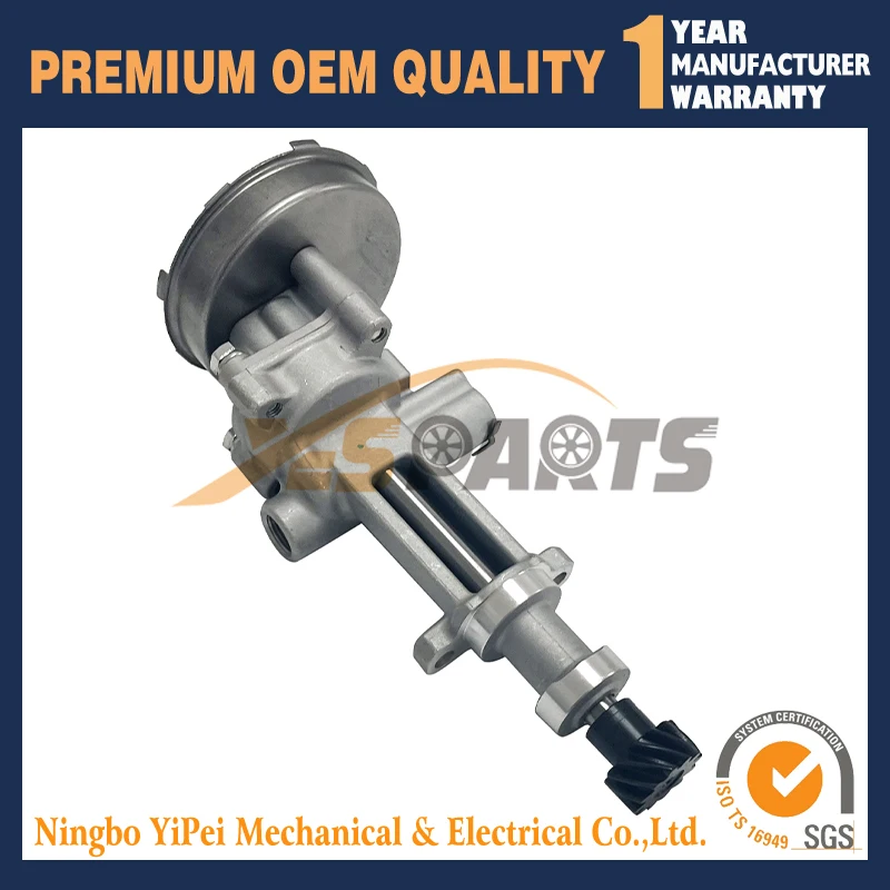 New Oil pump For Isuzu 3AB1 3AD1 9-13100637-3 Hitachi EX50UR Mini Excavator