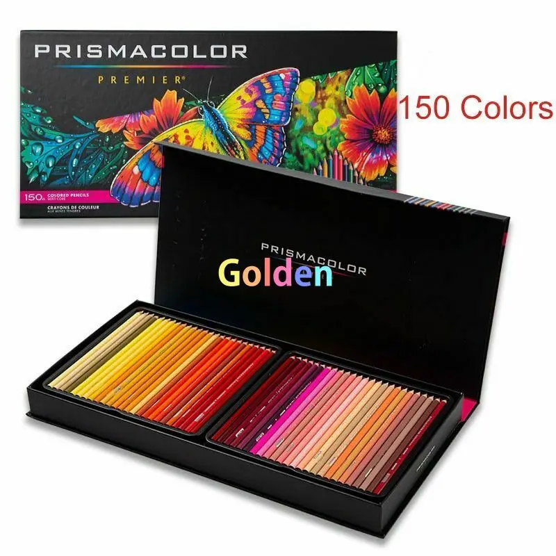 PrisSonolor Américain PC103-912 Crayon De Couleur Huileux Fournitures D'art  Pour Le Dessin Croquis Adulte