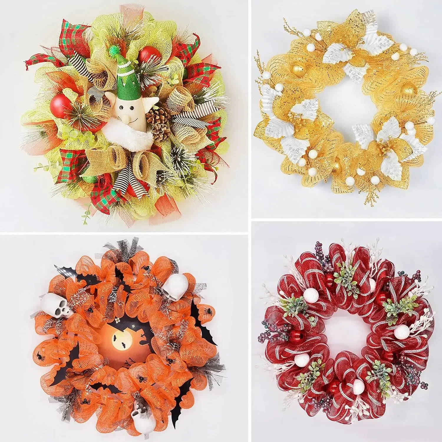 6-Inch Mesh Ribbon Roll 6