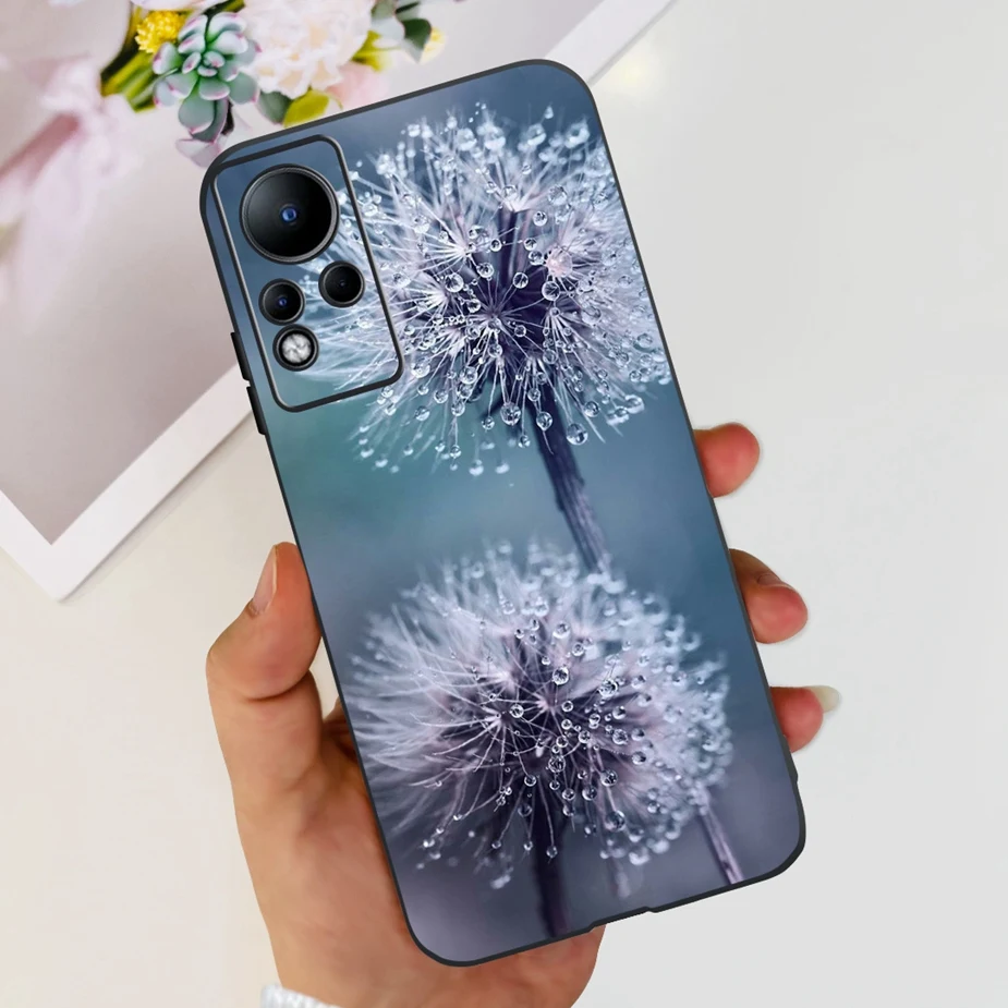 Cute Fashion Painted Soft TPU Case Cover - Stylish Protective s Capa