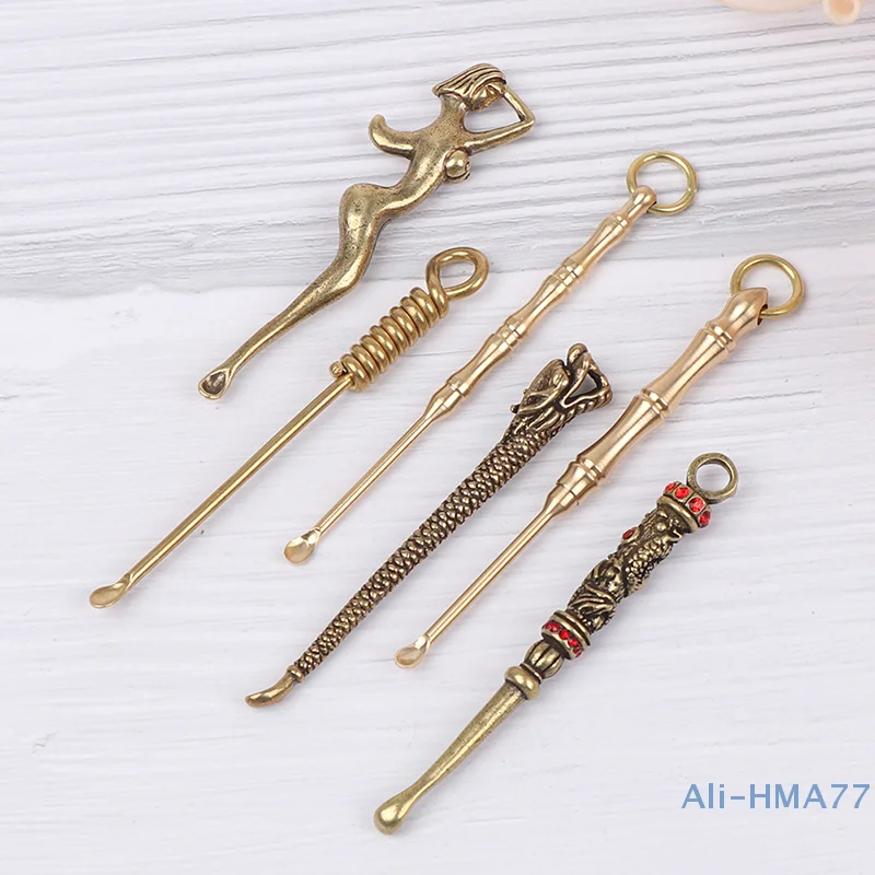 1pcs Ear Pick Cleaning Health Care Tool Ear Wax Remover Cleaner Curette Kit 2