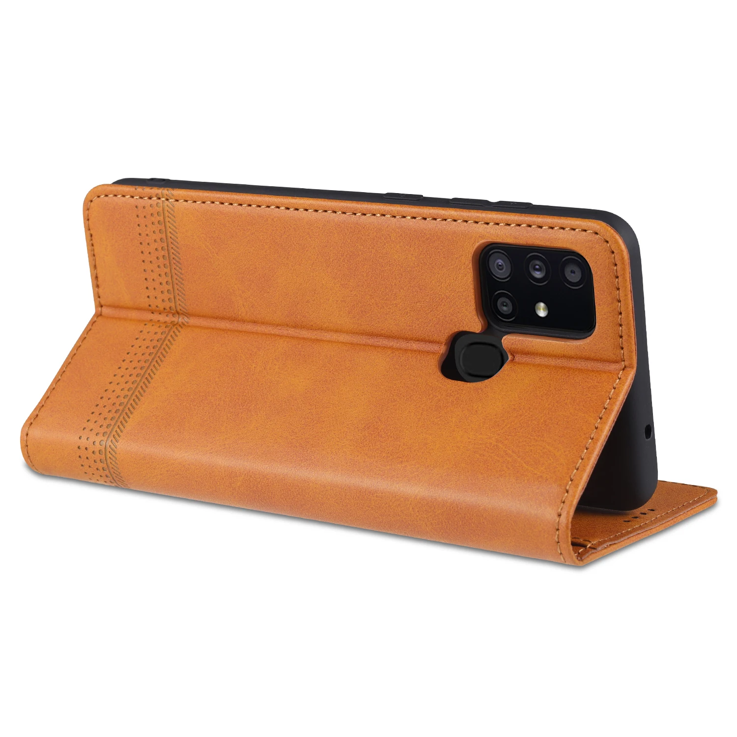 Premium Magnetic Leather Case with Deluxe Adsorption Technology