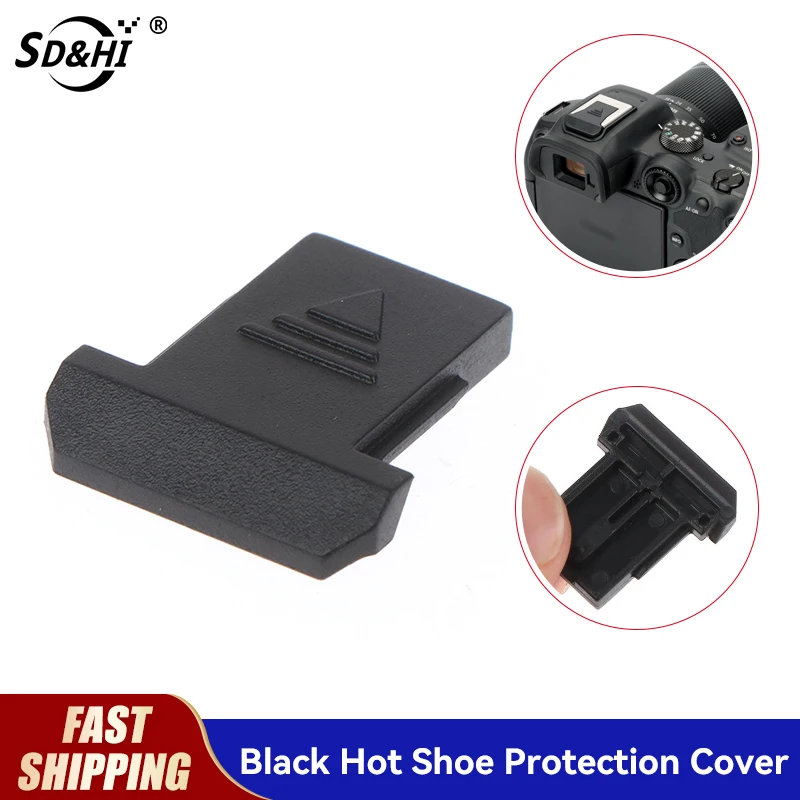 1Pc Nero Hot Shoe Protection Cover Per Canon Camera 70D 80D 5 D4 6 D2 800D 750D Eos R Rp Accessori Canon