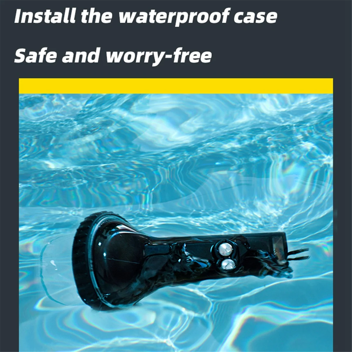 

Underwater Diving Waterproof Housing Case for DJI Osmo Pocket 2 Stabilizer Buoyancy Floating Rod Accessory