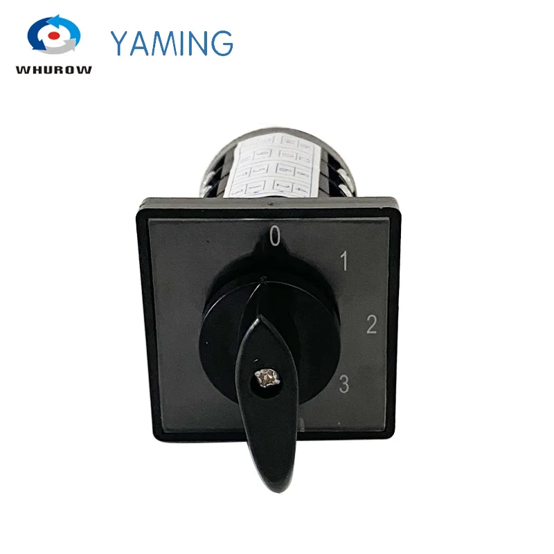 16 terminais parafuso montagem rotativa cam interruptor