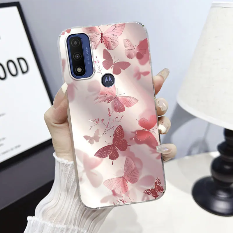 Marble Clear Soft Silicone Phone Case Cover