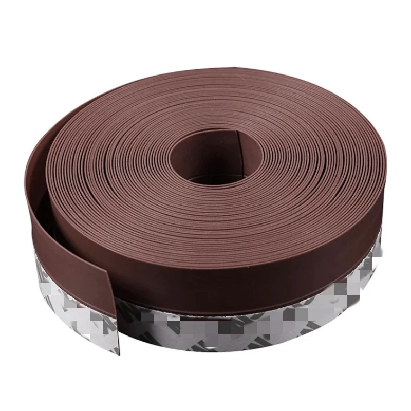 Weatherproof Self-Adhesive Door Bottom Seal Strip - Windproof Dust Protection Tape
