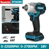 Makita DTW285 320N.M Impact Electric Wrench Brushless Wrench Cordless Tool Power Tools Rechargeable For Makita 18V Battery 1