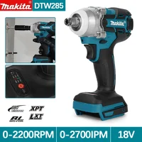 Makita DTW285 320N.M Impact Electric Wrench Brushless Wrench Cordless Tool Power Tools Rechargeable For Makita 18V Battery 1