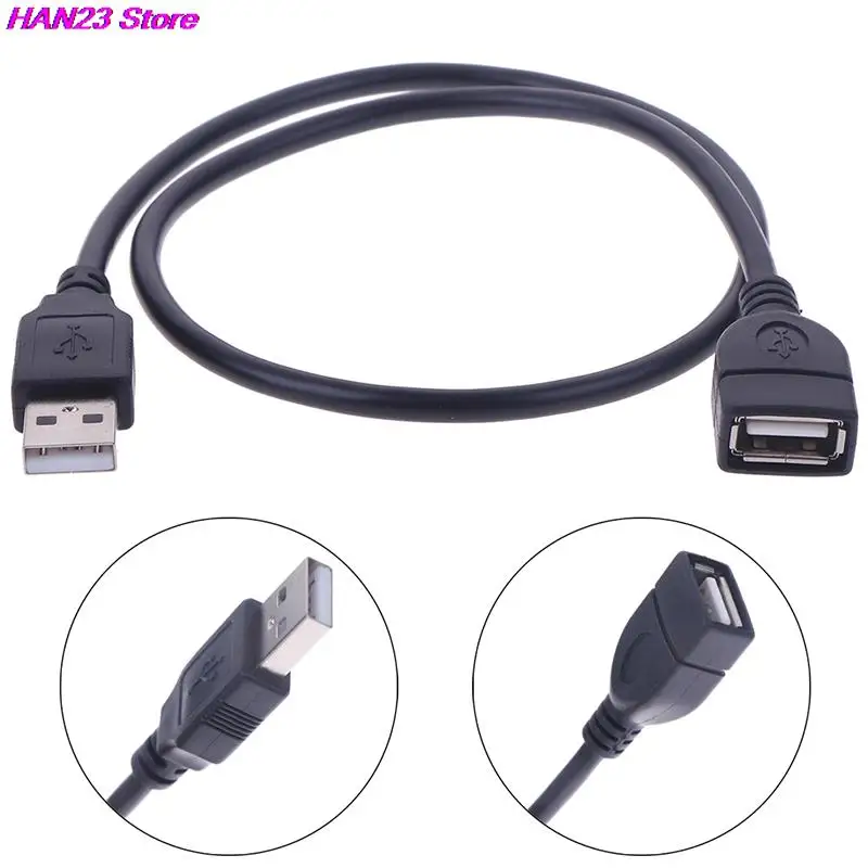 

USB 2.0 Extension Extender Cable A Male to Female Cord Adapter 0.3M 0.5M 1M