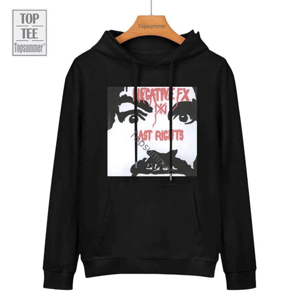 

Negative Fx/Last Rights Album Sweatshirt Negative Fx Tour Hoodies Teens Loose Streetwear Graphic Print Hoodie