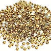 1440pcs Gold Crystal Flatback Non Hot Fix Rhinestones Stones Beads Glass Jewelry Charm Nail Art Decorations Jewelry Accessories 6