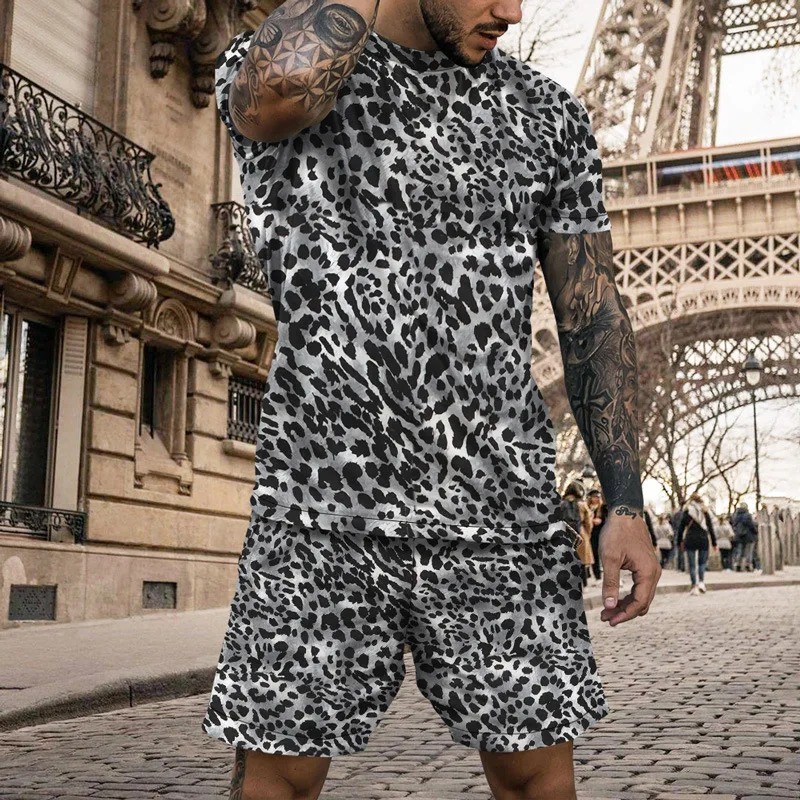 ジャケット・アウター studio seven  Leopard Swing Top studio seven Leopard Swing Top