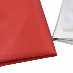 Premium Waterproof Oxford Fabric with UV Protection - Durable Outdoor Sunshade Cloth, Thick Coating for Enhanced Durability (Red)