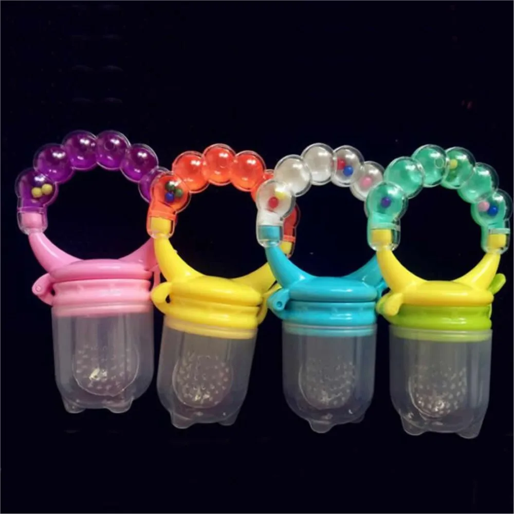 

Baby Feeding bit bites teethers baby eat Tool Nipple Fresh Food Feeder ringing with Nibbler Feeder Safe Baby teethers Supplies