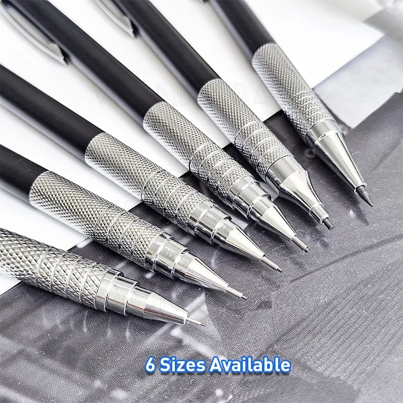 NUOVA Matita Meccanica Mitsubishi Pencil Kurutoga 0,5 Mm Con