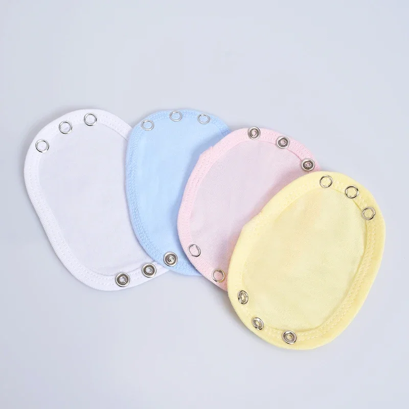 Baby Romper 4Pcs/Set Lovely Soft Jumpsuit Bodysuit Lengthen Extender