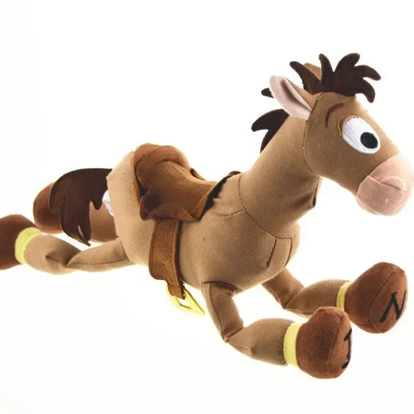 25cm Disney Toy Story Woody's friend bulletey Cartoon Plush Toy Stuffed Animals Kawaii Cute Little Horse peluche Doll Kid Gift 6