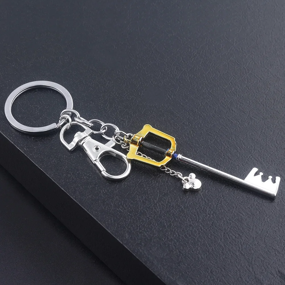 Keychain Sora Keyblade: Uma Peça de Acessório para Fãs de Kingdom