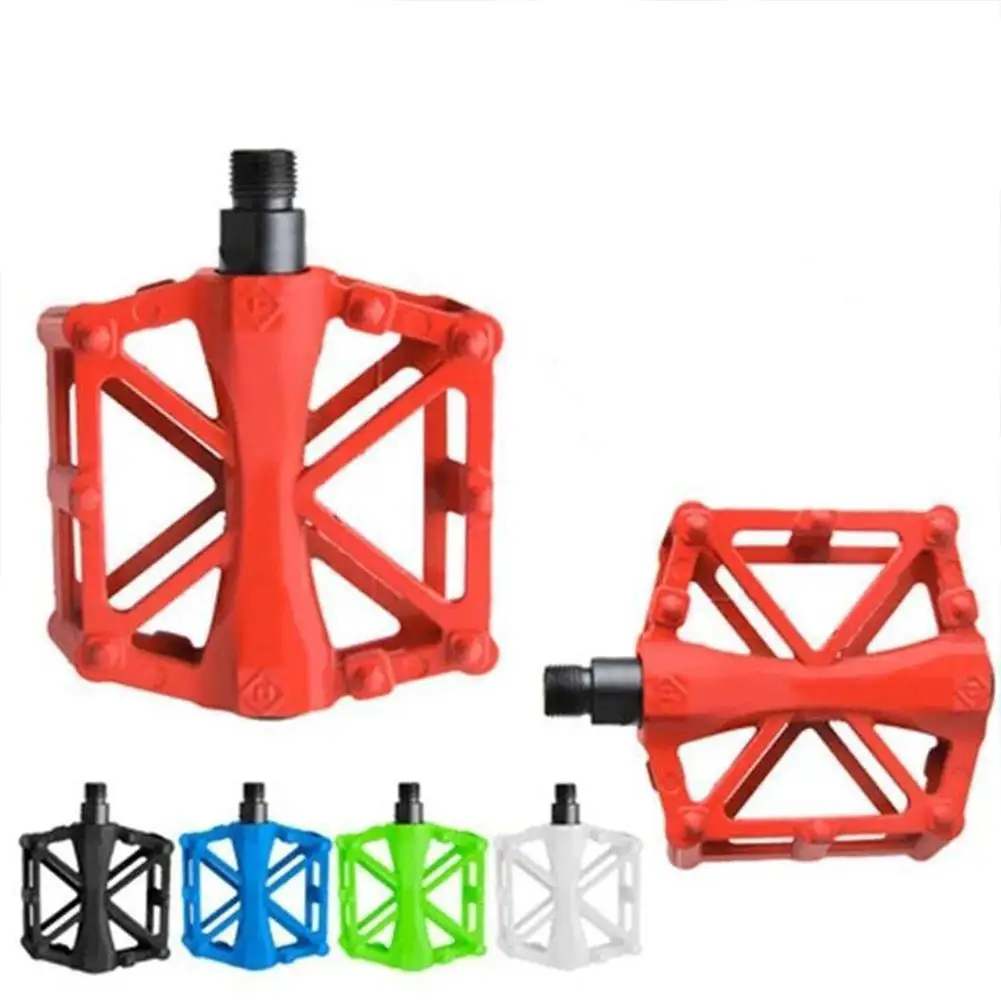 1 Pair Bicycle Pedal Aluminum Alloy Quick Release Ball Bearing Pedal Footrests Cycling Equipment