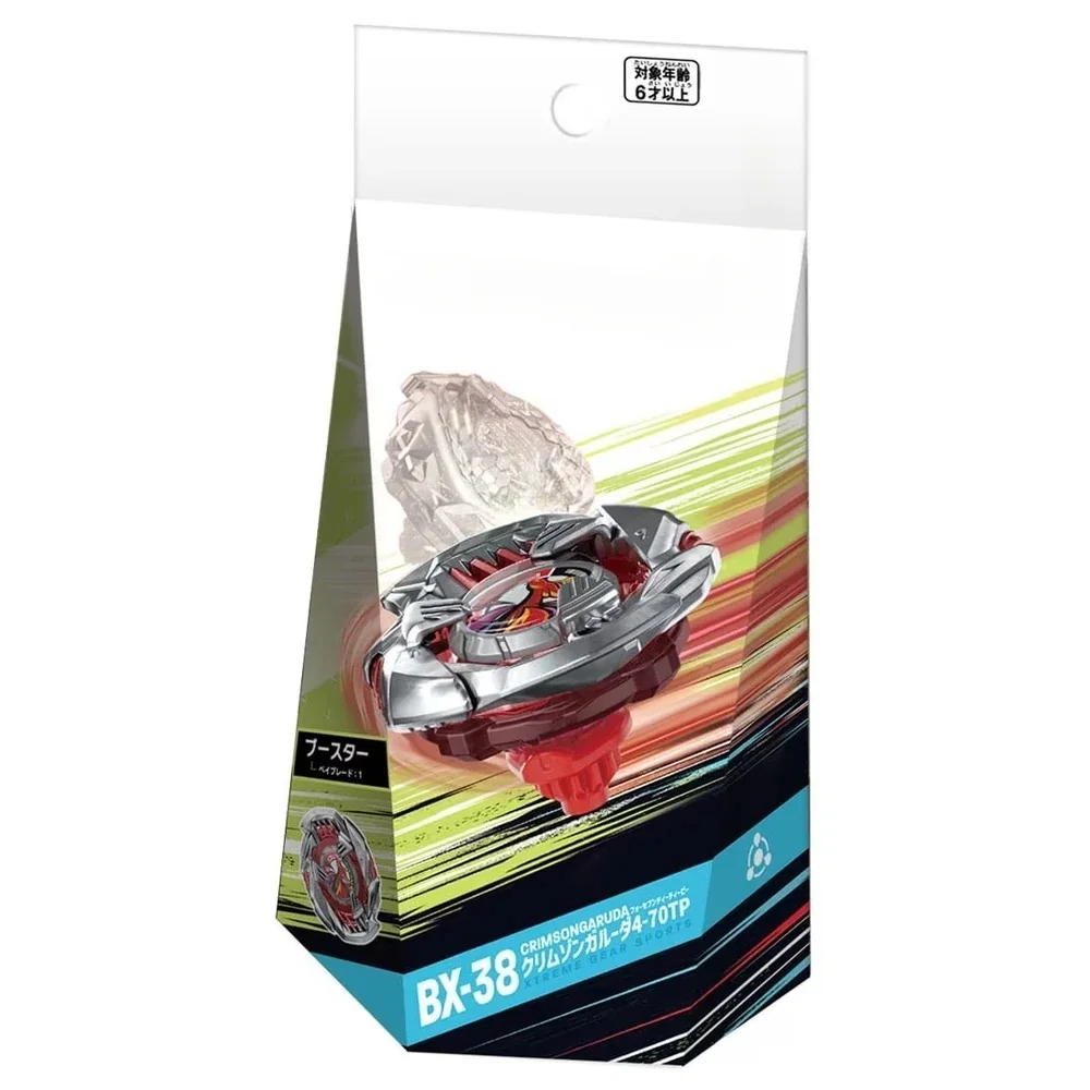 Beyblade Toys TT BX-38 Crimson Garuda With Original Box