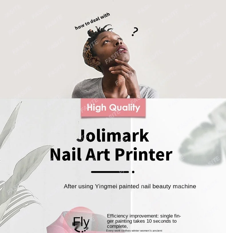 Jolimark Painted Manicure Machine Diy Custom Pattern Nail Tip Self-service  Printing Light Light Drying Integrated Machine - Figurines & Miniatures -  AliExpress