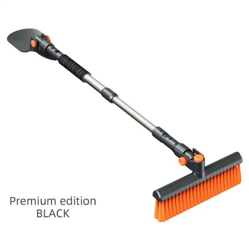 

4 In 1 Ice Scraper For Car Detachable Multifunctional Ice Sweep Tool Snow Removal Brush Winter Ice Scraper Car Accessories