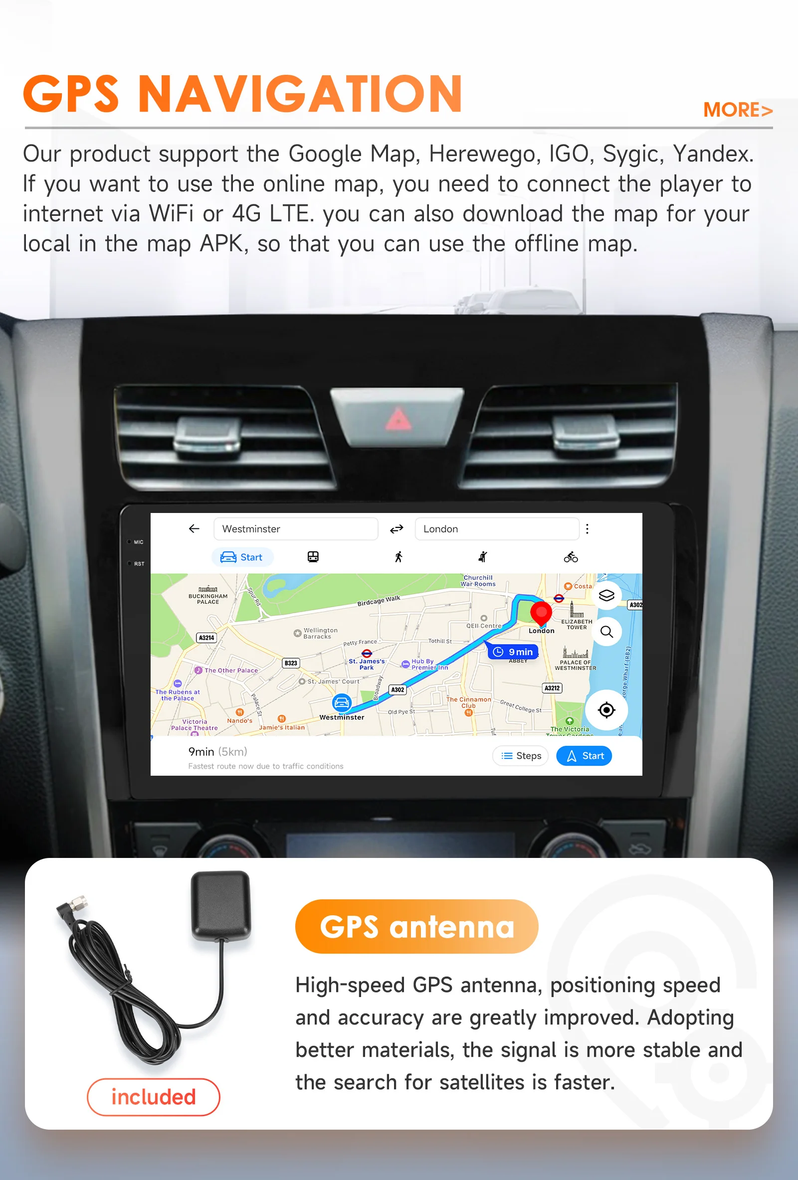Hizpo Android 14 For Nissan Teana3 Altima 2013 - 2018 Auto 4G Carplay Multimedia Video Player DSP GPS Radio Navigation WIFI BT