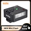 Godox iM30 Mini Flash Portable on-camera iFlash for Sony Canon Fujifilm Camera Hot Shoe for Outdoor Shooting 1