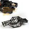 UDIRC UCX24 1/24 RC Crawler Brushless/Brushed Motor 4WS Mini Rock Crawler 3-Speed Transmission RTR RC Car Toys 6