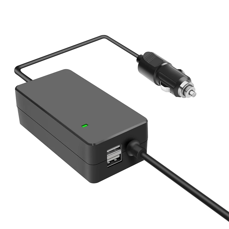 Chargeur Voiture 3-en-1 pour DJI Phantom 4 Pro/V2.0/RTK - Batterie et Télécommande
