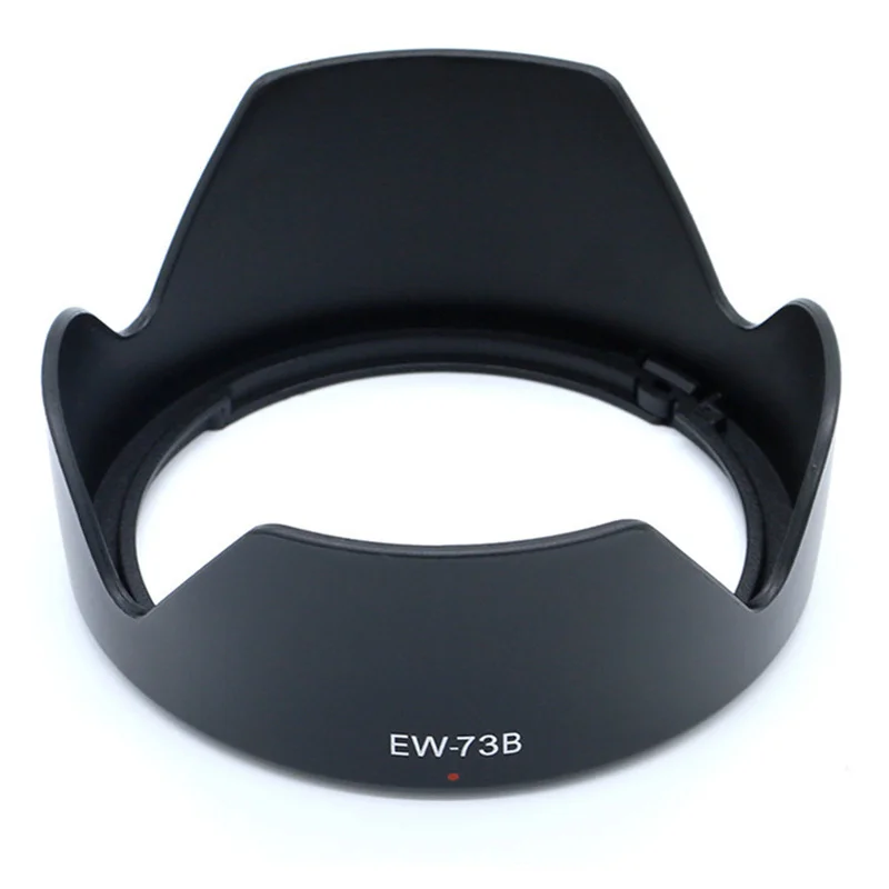 キヤノン用カメラレンズ、EW-73B ew73b、EF-S 18-135mm、f 3.5-5.6は