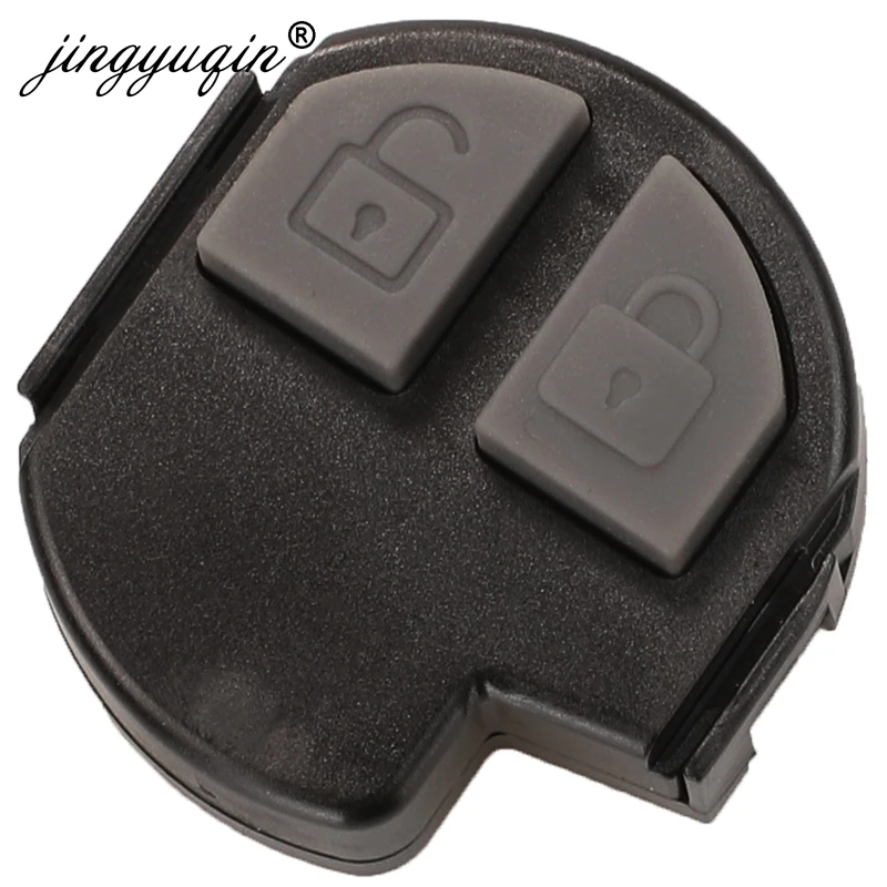 jinyuqin For Suzuki Igins Alto SX4 Vauxhall Agila 2005 2006 2008 2009 2010 Remote Car Key Inner Fob Shell Button Pad key case car key shell key cover folding car key shell fob cover key fob replacement