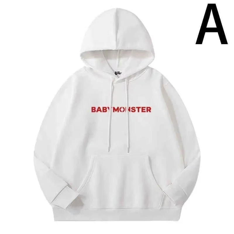 ‌Babymonster HELLO MONSTERS Zip Hoodies Concert same Style hoodies