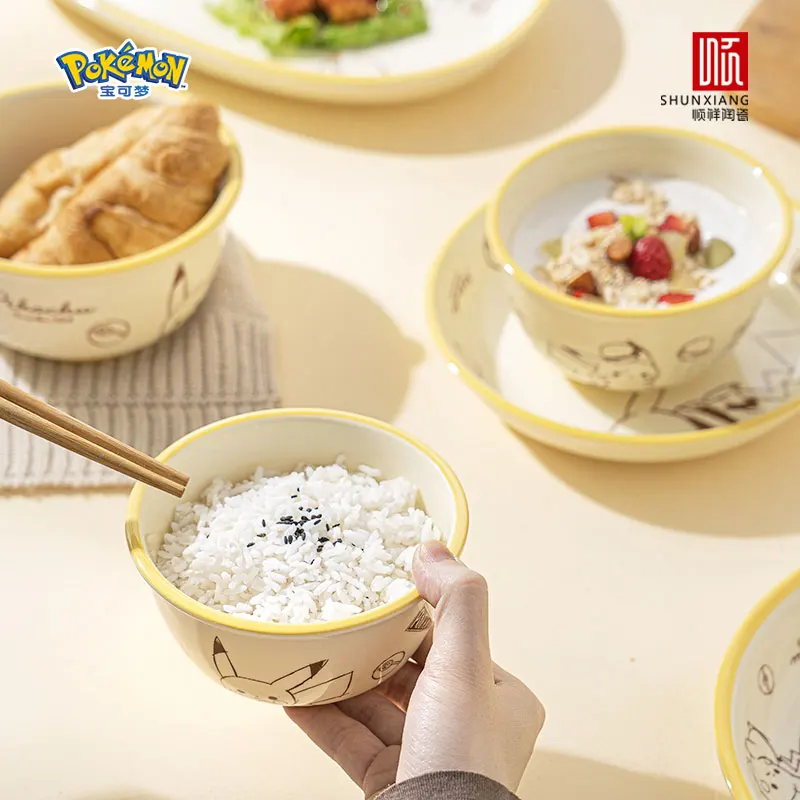 Pokémon Licensed Ceramic Dinnerware Set 6