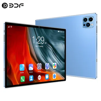 New 10.1 Inch Android Tablet Pc Google Play Octa Core Dual Cameras Dual SIM 3G Phone Call Tablets Global Version 4GB RAM 64GB 1