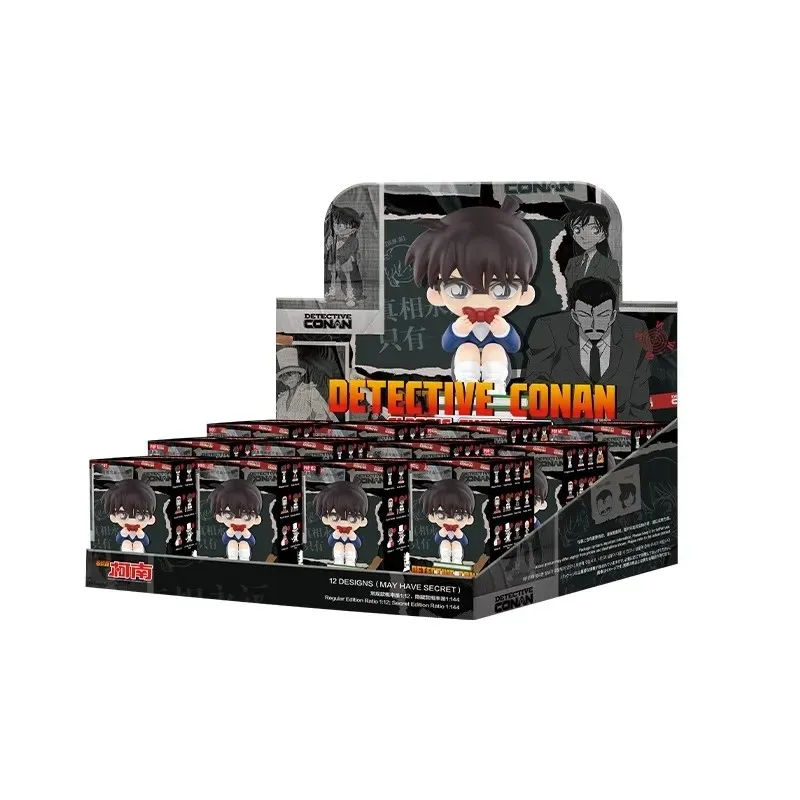 thumbnail image 1 of POP MART TFamous Detective Conan Serie de personajes clásicos Caja sorpresa Juguetes, Figura de acción de anime Caja misteriosa Muñeca de regalo, 1 of 5