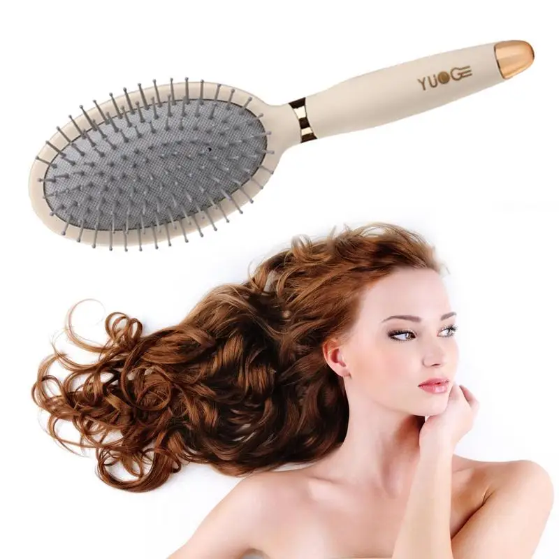 

Paddle Hair Brush Detangling Brush For Women Long Hair Hairdressing Brush With Detachable Handle For Easy Cleaning Of Loss Hair