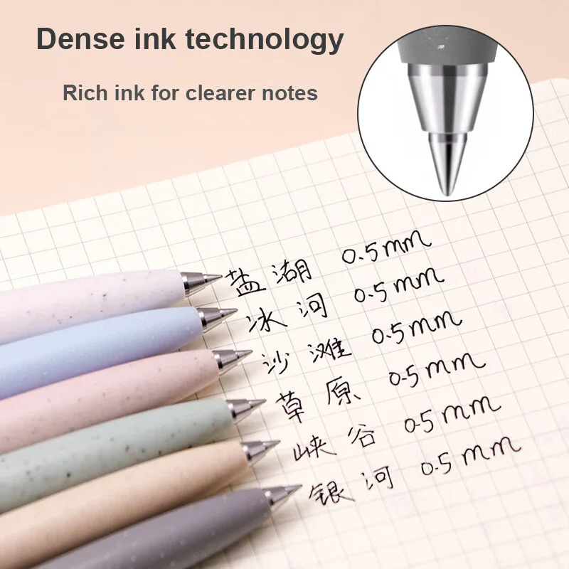 Uni-ball One Limited Pen Earth Texture Rod Low Center of Gravity Gel Pens, Waterproof Impermeable High Quality Japan Stationery 3