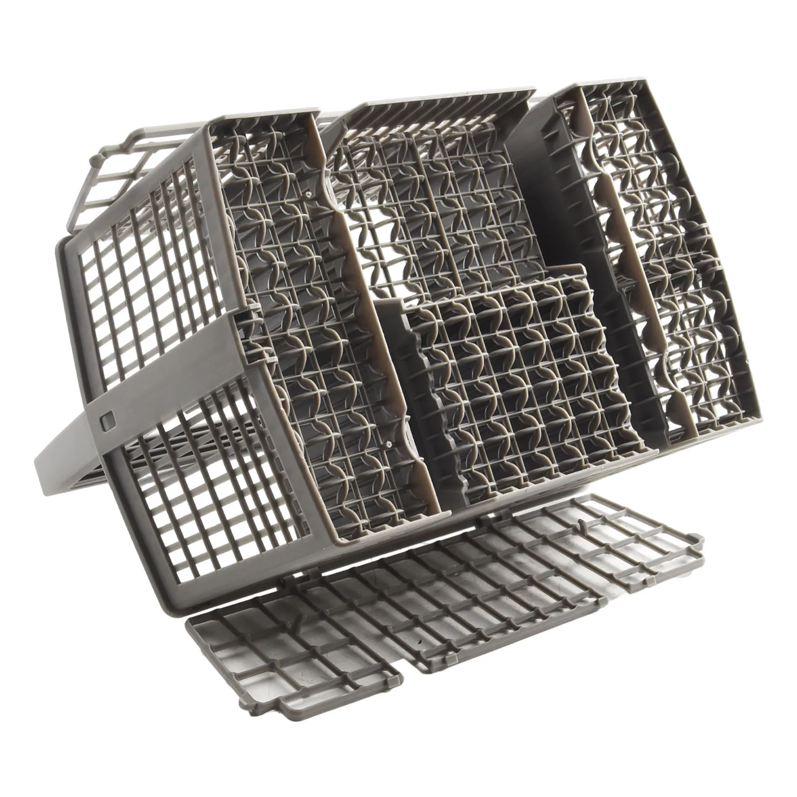 Parts Cutlery Basket Replacement 1pc Dishwasher Fittings For Bosch SMZ5100 For Siemens SZ73100 Gray Plastic Practical 2