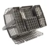 Parts Cutlery Basket Replacement 1pc Dishwasher Fittings For Bosch SMZ5100 For Siemens SZ73100 Gray Plastic Practical 2