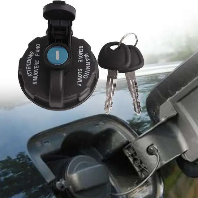 Bouchon De Réservoir Verrouillable Duokon - Pour VW Beetle 1947-2003, Avec 2 Clés, Référence 191201551