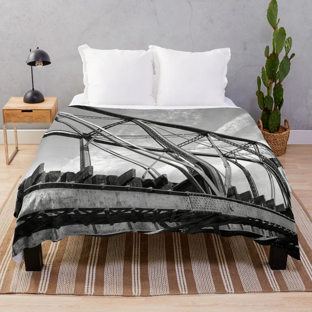 

Tempe Train Bridge Throw Blanket Oversized Throw Blanket Flannels Blanket Blanket Luxury