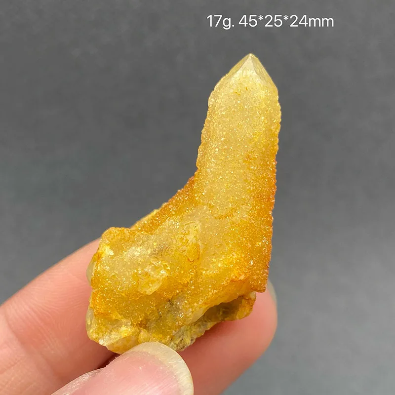 100%  Natural citrine Mineral Specimens Stones and Crystals Healing Crystal from China