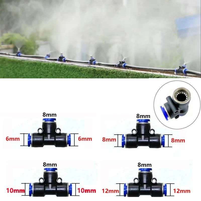 Misting Connector