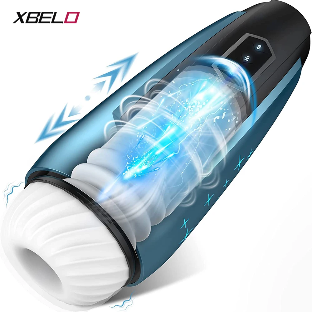 Automatic-Male-Masturbator-Thrusting-Vibration-Blowjob-Machine ...